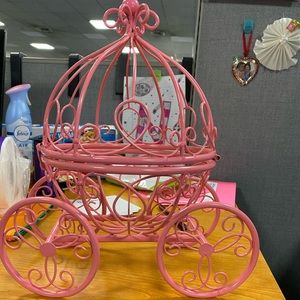 Metal Princess Carriage.